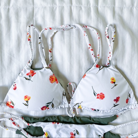 San Lorenzo Brazilian Floral Bikini Set - Picture 3 of 8